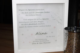 Mögest du Spuren entdecken