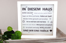 In diesem Haus wird gelebt