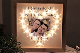 Hand in Hand + Ihr Foto
