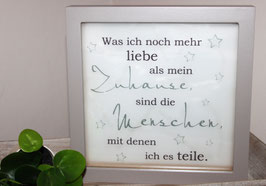 Was ich noch mehr liebe als mein Zuhause