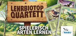 Lehrbiotop-Quartett - 32 Tierarten