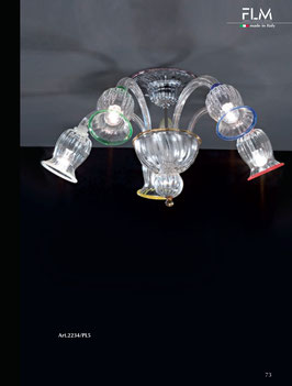 Nuuk modern Murano glass chandelier
