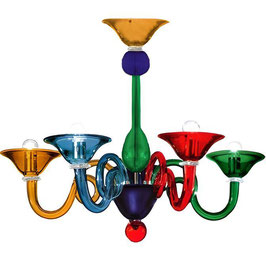 Celine modern Murano glass chandelier