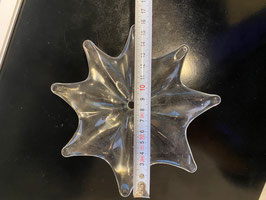 Esprit transparent replacement star for Venini chandeliers