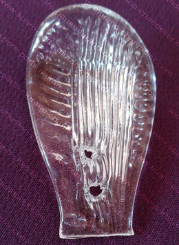Leaf, spare part for mirror, about 7 cm