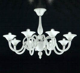 Greg modern Murano glass chandelier