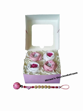 Baby-Cupcakes "Blume"