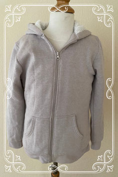 Super leuk pastel paars vest maat 38