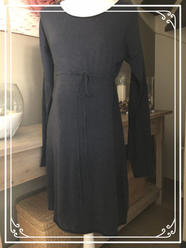 Donkerblauwe zwangerschapsjurk van de H&M - Maat M