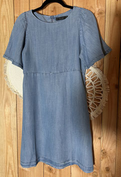 Dames jeans jurk - maat S