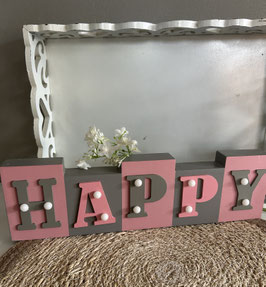 Lichtbakje van Happy