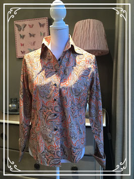 Een chique blouse van Claude Dufour - maat 38