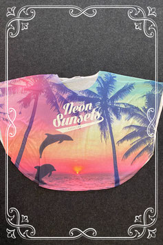 Leuk shirt met vlindermouwen van H&M maat 158/164