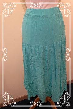 Nieuw! Mintgroene rok van B. Borelli maat S
