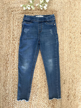 Jegging jeansbroek van Denim & Co - maat 116