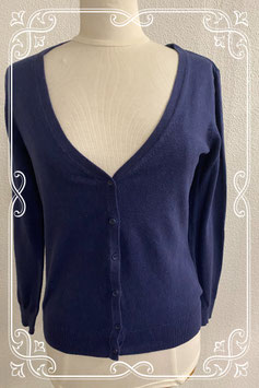 Kobalt blauw vestje van Vero Moda Maat L