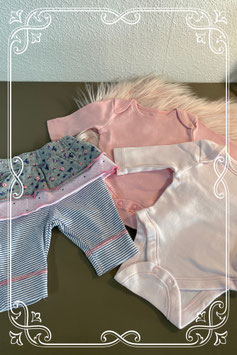 Driedelig setje van de Prénatal en Primark - maat 50