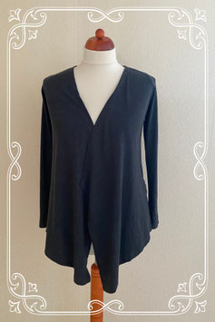 Grijs dun vest van Teen Girls maat 158