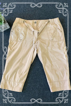 Beige capri broek van M&S Mode maat 40