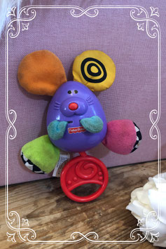 Grappige Fisher Price rammelaar