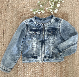 Jeans jasje van Europe Kids - maat 110-116