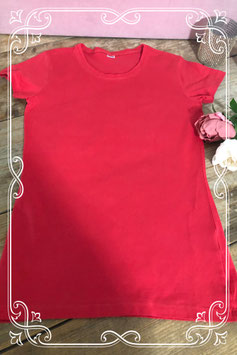 Rood basic t- shirt van het Merk - Zeeman -  Maat - 158-164