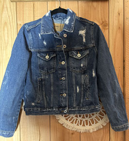 Jeans jasje van FBSister - maat M