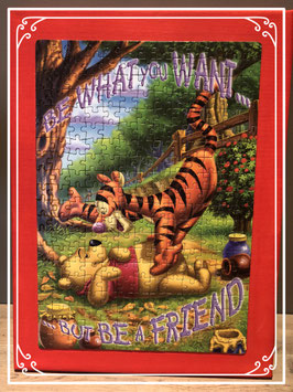Winnie the Pooh puzzel schilderij