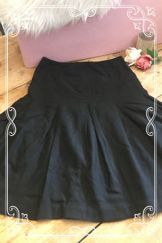 Zwarte zwangerschapsrok van de H&M - maat m