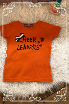 Oranje shirtje van musthave - maat 98/104