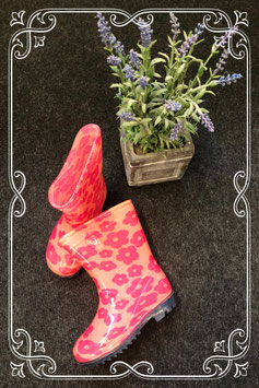 Stoere regenlaarzen maat 25