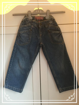 Jeans met dubbele steekzakken van Jilly - maat 122