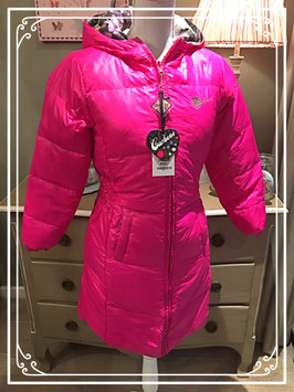 Nieuw: reversibele winterjas van Carbone - maat 164