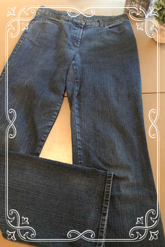 Donkerblauwe spijkerbroek van Gerry Weber Edition maat 38