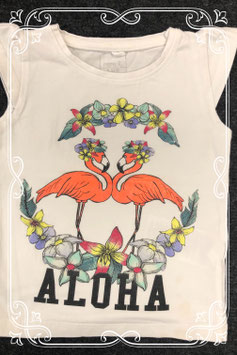 Leuk wit shirt van Name it maat 80