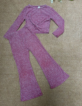 Setje van flair legging en shirtje - maat 110