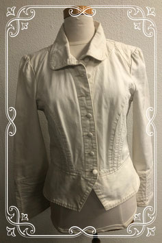 Beige colbert van Only maat L