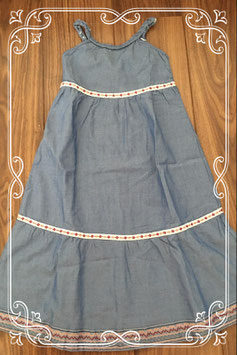 Nieuw leuk blauw jurkje van Lupilu - maatje 92