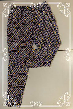 Nieuw! Soepele en vrolijke broek van C&A maat 38