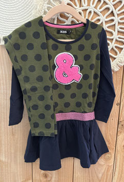 Set van jurkje en legging van Europe Kids - maat 98 - 104