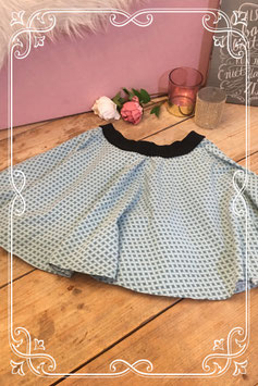 Blauw rokje - maat 38-40