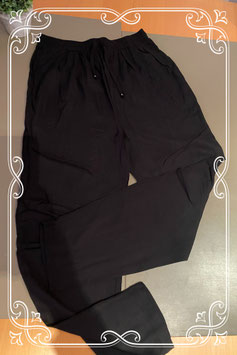 Comfortabele zwarte broek van Esmara maat 38