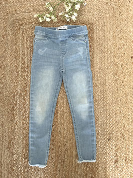 Jeansbroek jegging-style - maat 116
