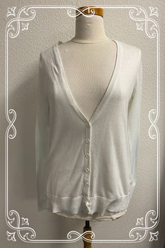 Net wit vestje van Forever 21 maat M
