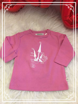 NIEUW - Roze longsleeve merk NoNo - maat 50/56