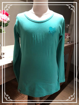 Fris groene longsleeve van Vingino-maat 158