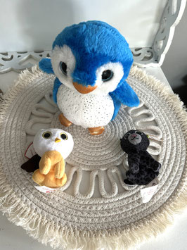 Nieuw: drie knuffels van Ty