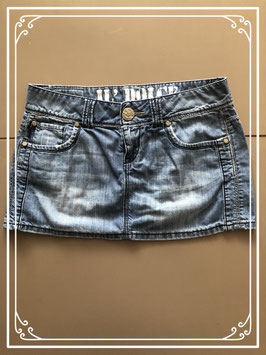 Stoere jeans rok IL DOLCE jeans-maat 38