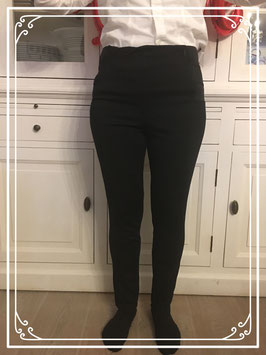 Zwarte legging met elastiek van L2W - Maat W30