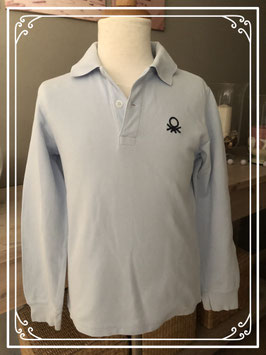 Polo shirt merk Benneton - maat 122